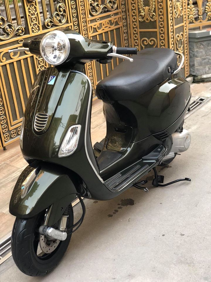 VESPA LX 125 iGet Màu Vàng  Trả góp Piaggio